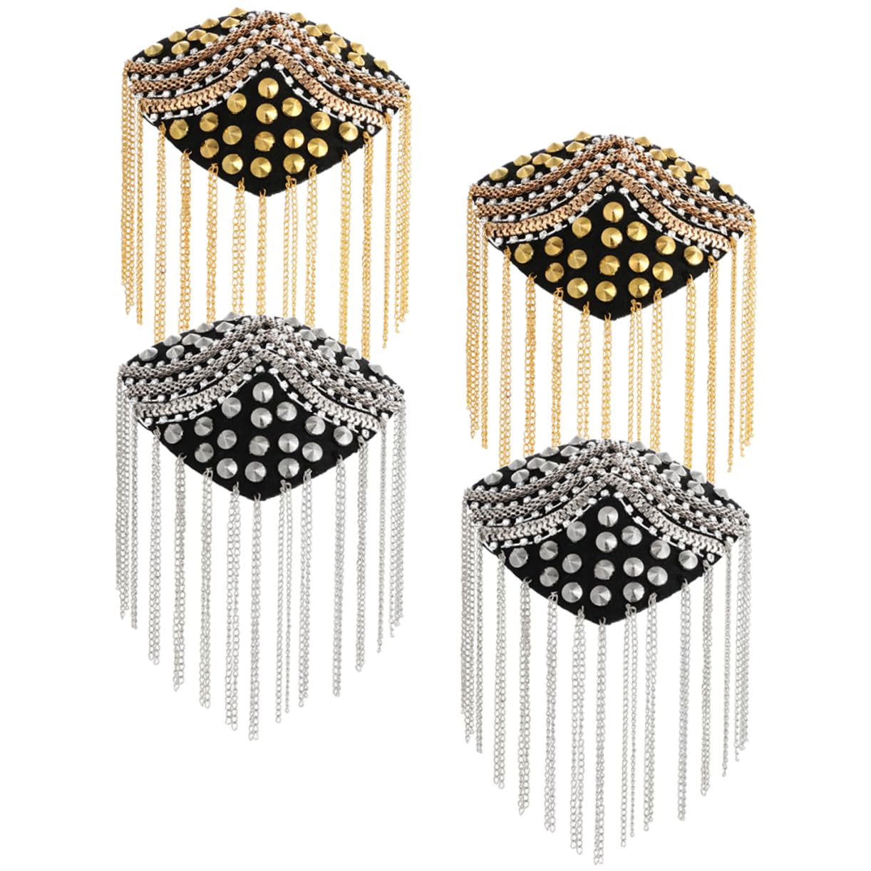 Accessoire bijoux épaulette vintage pour offrir aux créatifs
