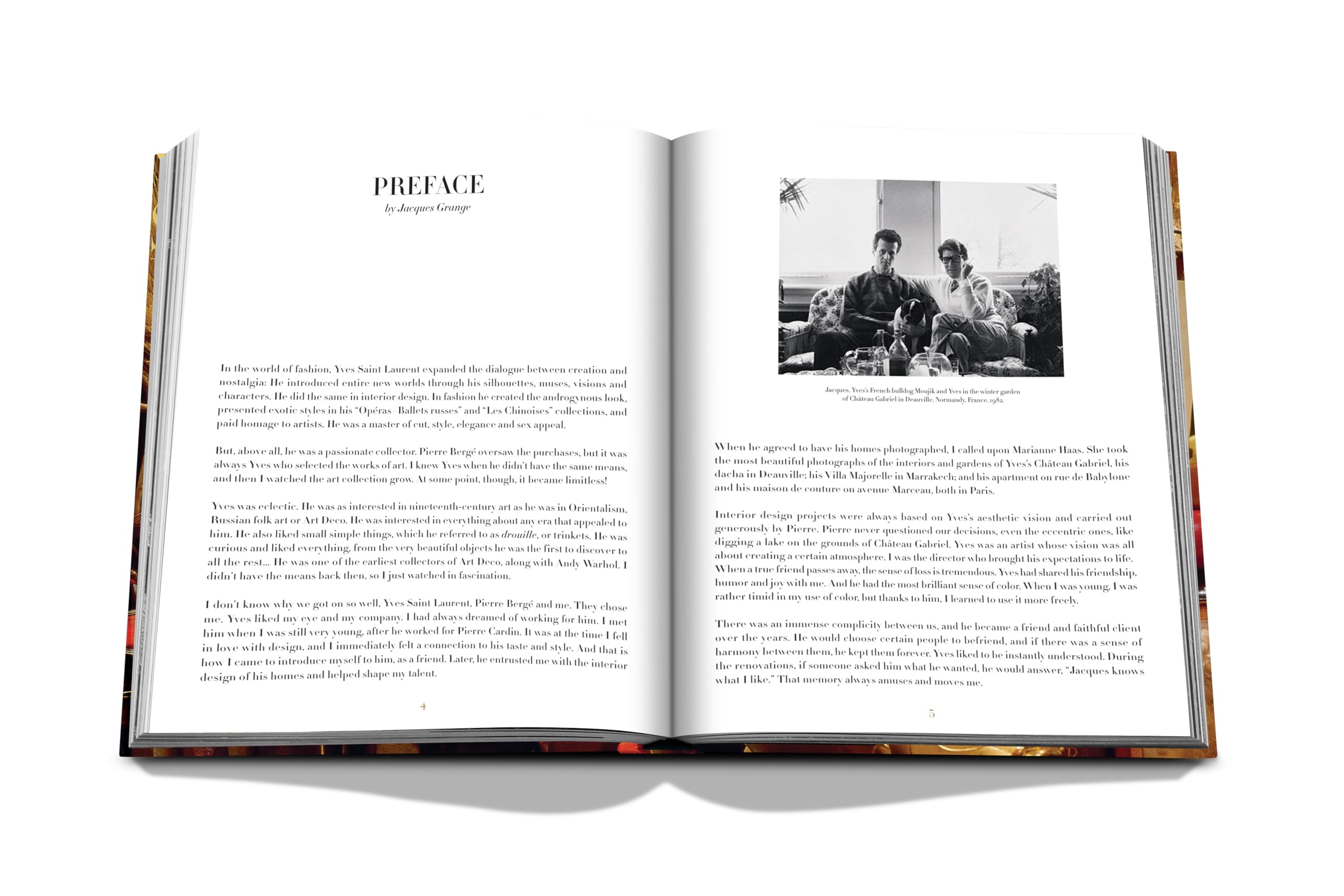 Yves Saint Laurent at home: Life with Yves and Pierre