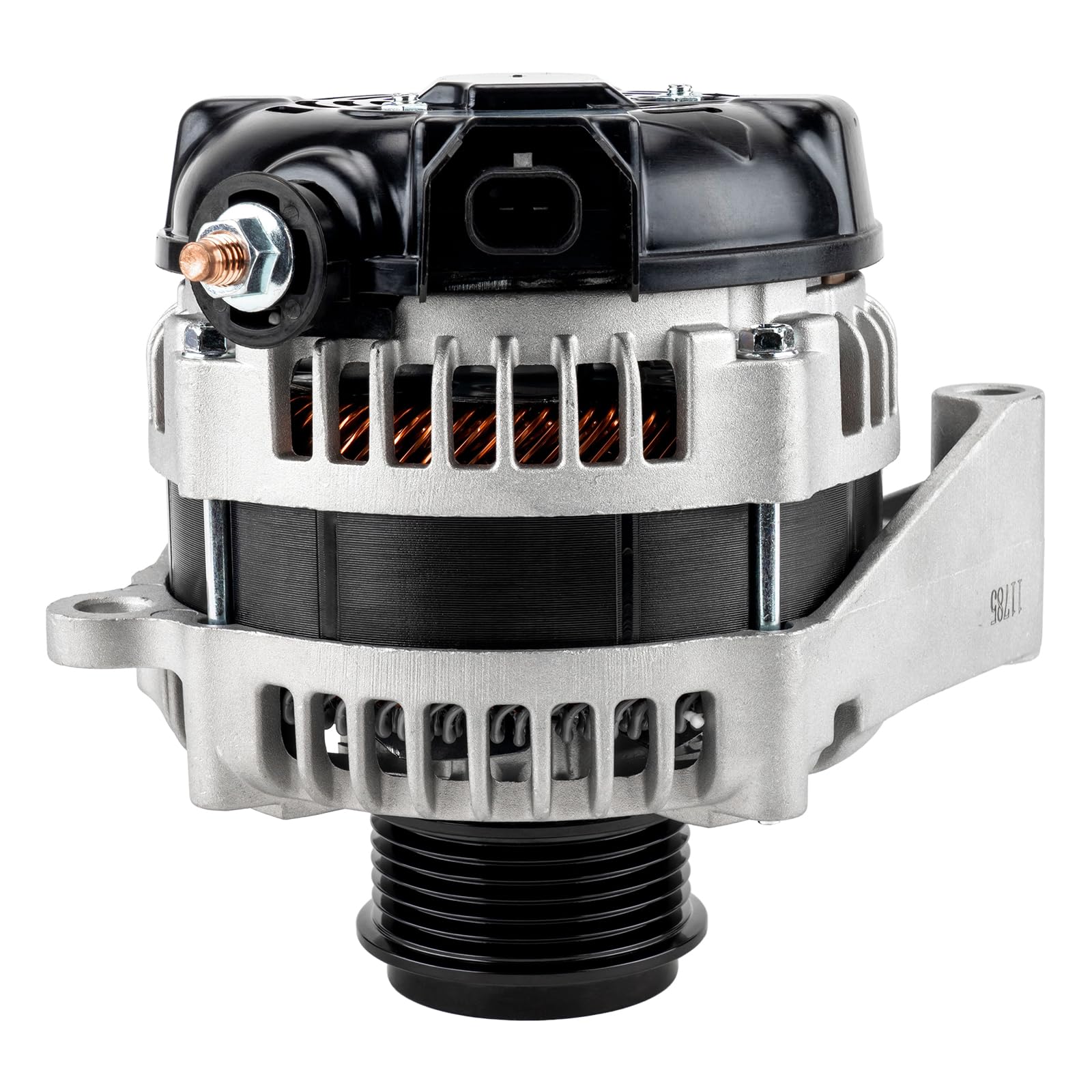 KAX 14007N New Alternator Fit for Chevrolet Silverado 2500 HD, Express 2500, Express 3500, Sierra 2500 HD, Silverado 3500 HD, Savana 2500, Savana 3500,150Amp Replace 1042119110,1042119111