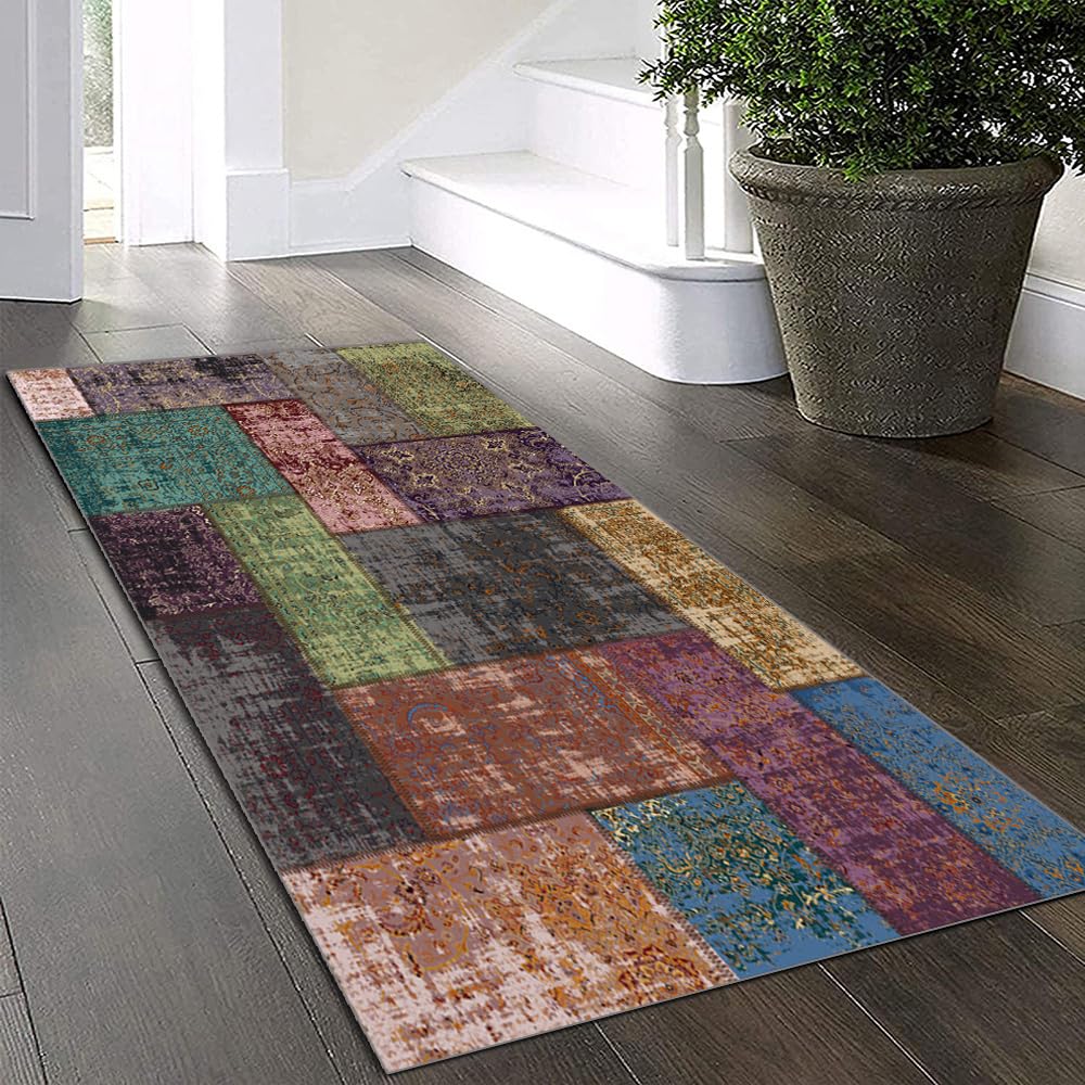 Tapis de passage antidérapant pour sécuriser et embellir votre couloir