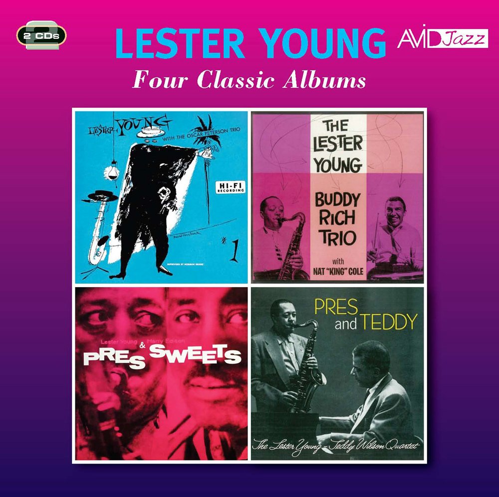 Lester Young Four Classic Albums (lester Young With The Oscar Peterson Trio / Th