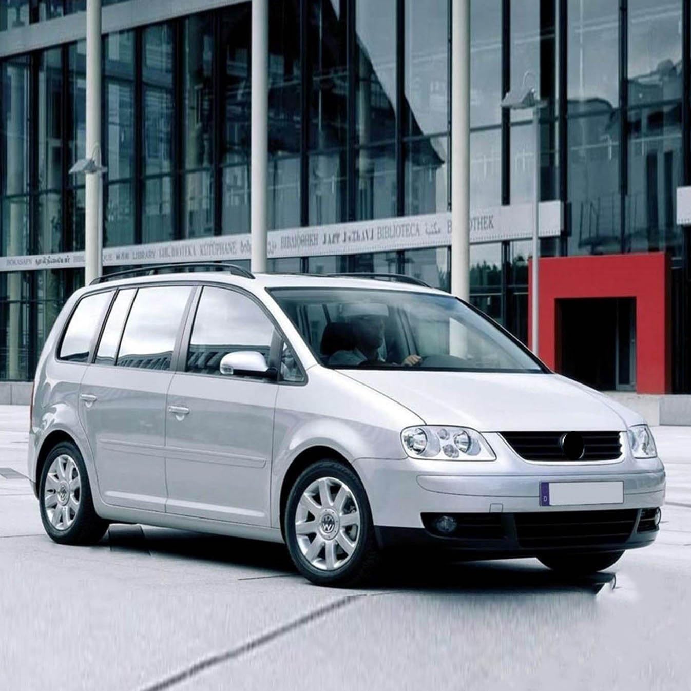 Ön Cam Silecek Kolu Vida Kapağı 1J0955205A VW Touran ile uyumlu 2003-2015