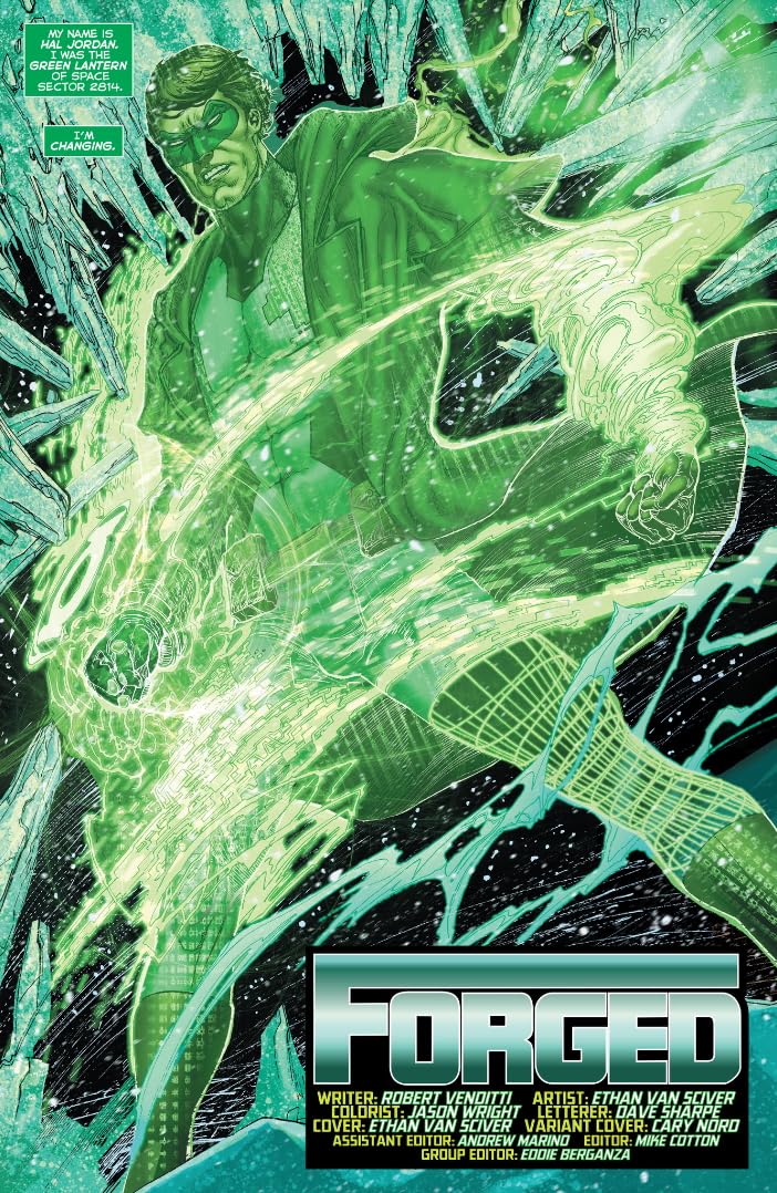 Hal Jordan and The Green Lantern Corps by Robert Venditti Omnibus Vol. 1