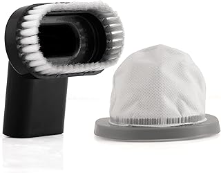 AGARO Regal &amp; Regal Plus Filter and Multipurpose Brush, Dry Vacuuming