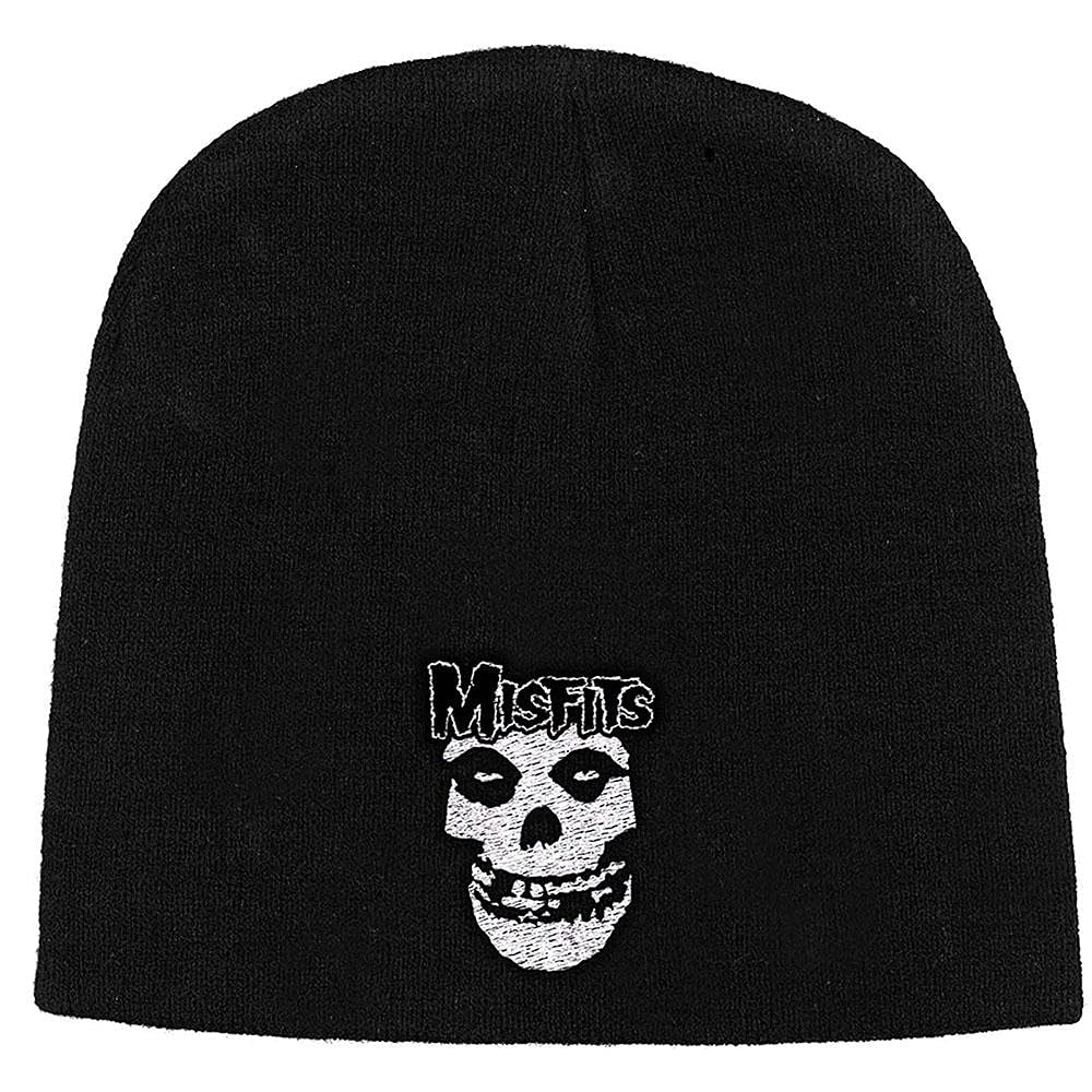 Band Monkey Misfits Unisex Beanie Hat Logo & Fiend Multicoloured
