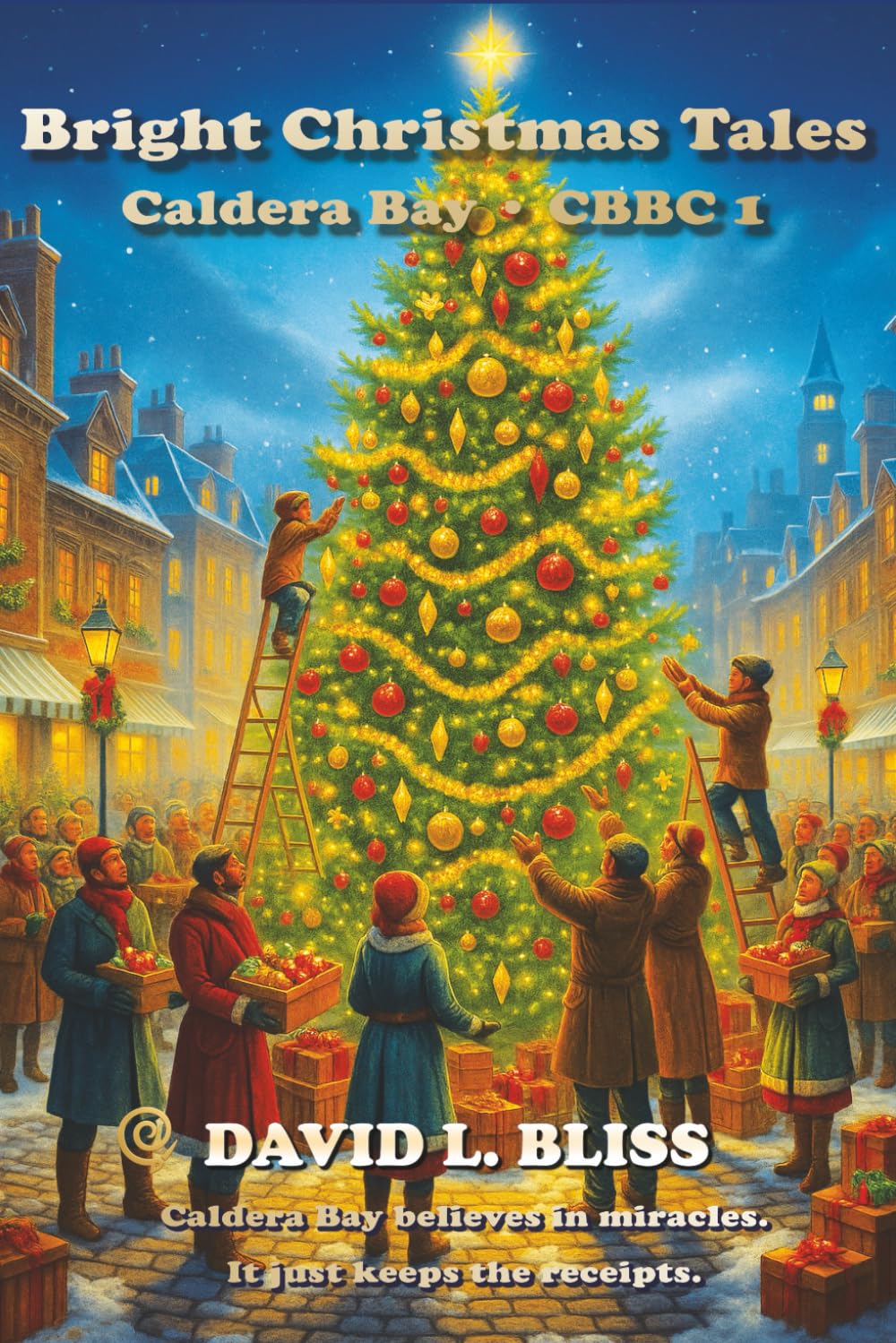 Bright Christmas Tales: Caldera Bay - CBBC 1 (Tales from Caldera Bay)