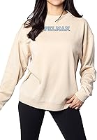 Vista 6 de chicka-d NCAA Campus - Sudadera para mujer