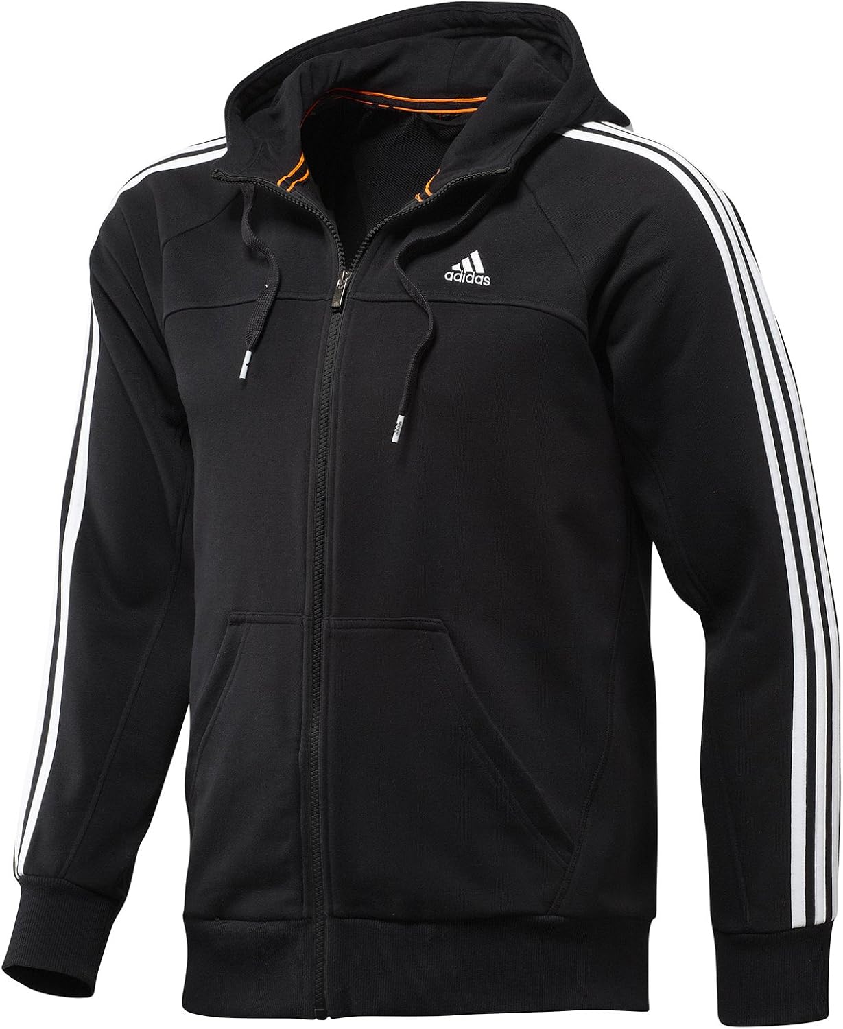 Adidas kapuzenjacke herren schwarz Clearance