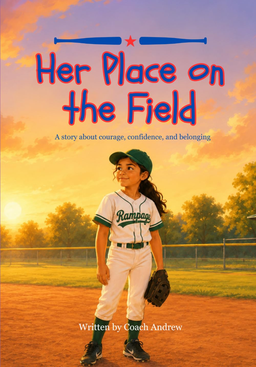 Her Place on the Field: A story about courage, confidence, and belonging (More than a game)