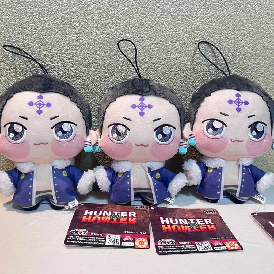 HUNTER × HUNTER ちょぴぬいVol.2 3種類 Amazon.co.jp: HUNTER × HUNTER ちょぴぬいvol.2 3種セット