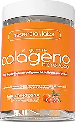 GUMMY de COLÁGENO VERISOL® com 2,5g de Peptídeos Bioativos por Gummy e Tecnologia Alemã - 30 Doses - Sabor Tangerina
