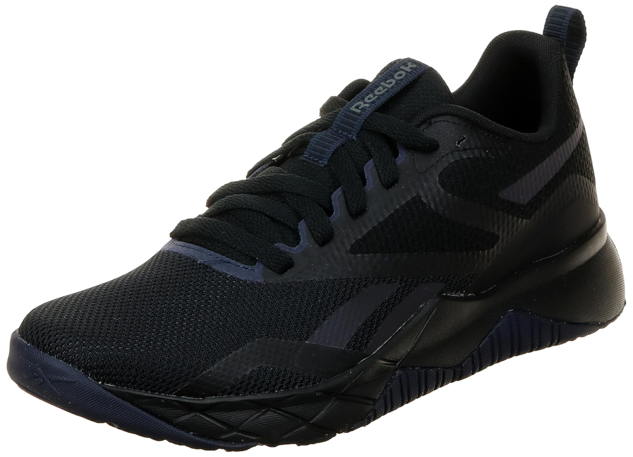 Reebok NFX Trainer Black/Vector Navy/Footwear White Male Training Shoes