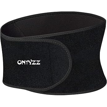 ONTYZZ Back Support Strap Adjustable Bodybuilding Lumbar Belt for Sports Protection Pain Relief Posture Correction Kidney Belt Back Brace