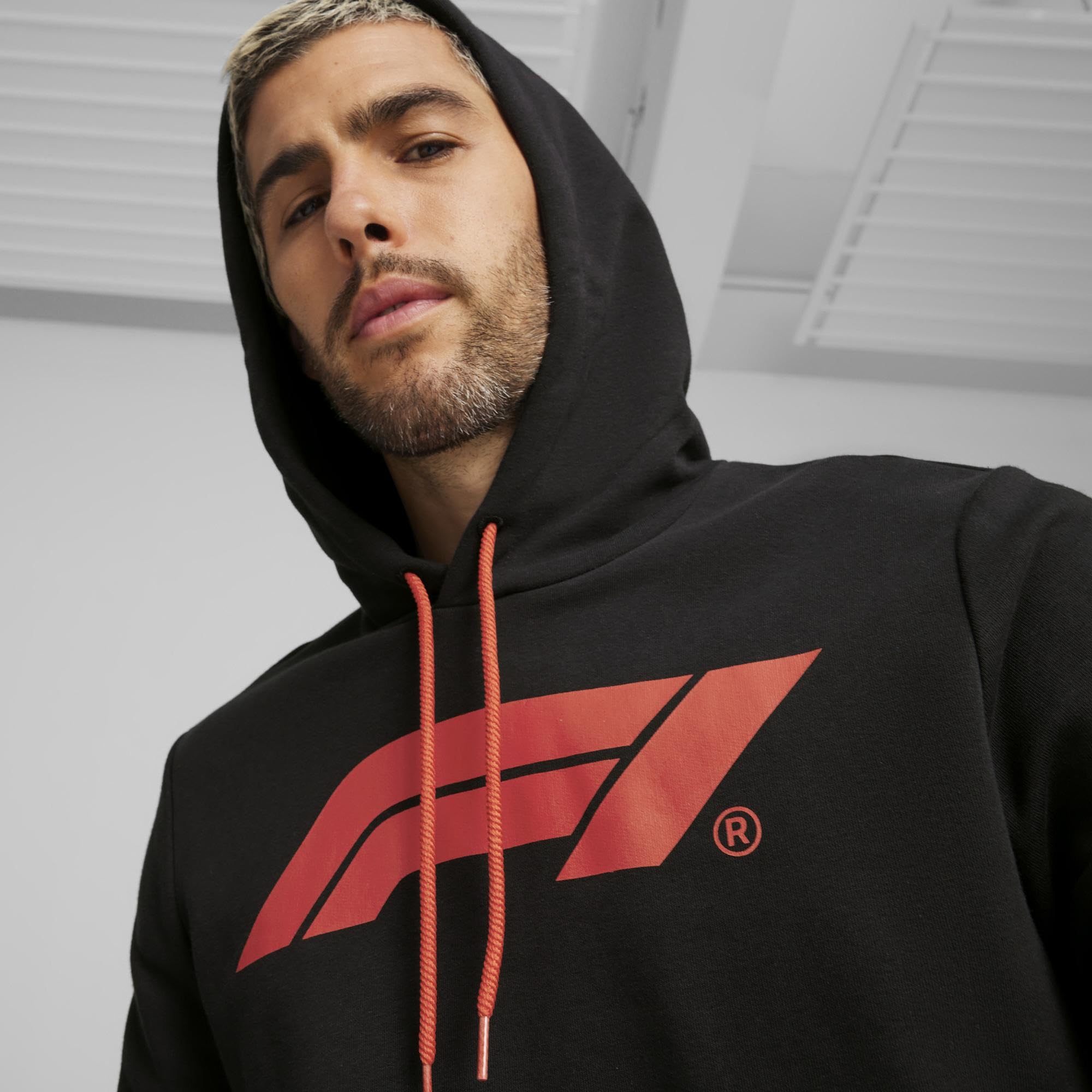 PUMA Bluzy z kapturem Mężczyźni F1 Ess Logo Hoodie (1 w zestawie)