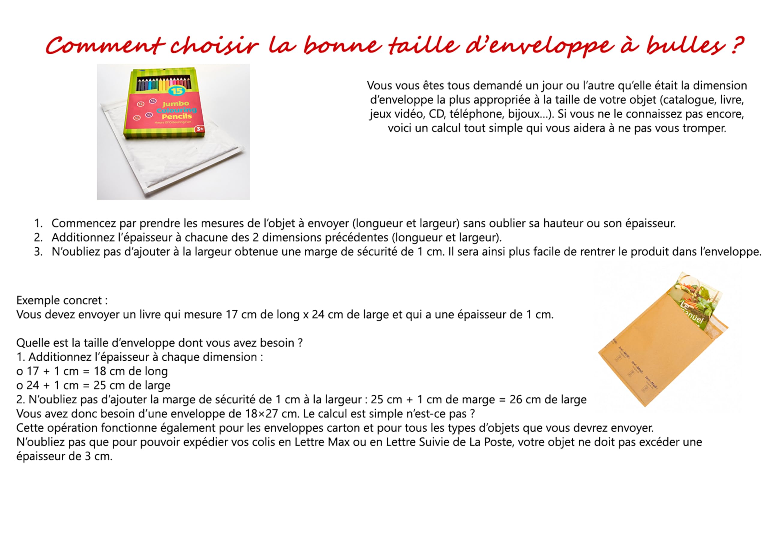 Jeco - Lot de 100 enveloppes à bulles d'air blanches taille L/11 int. 400 x 470 mm pochettes matelassées kraft d'expédition PRO