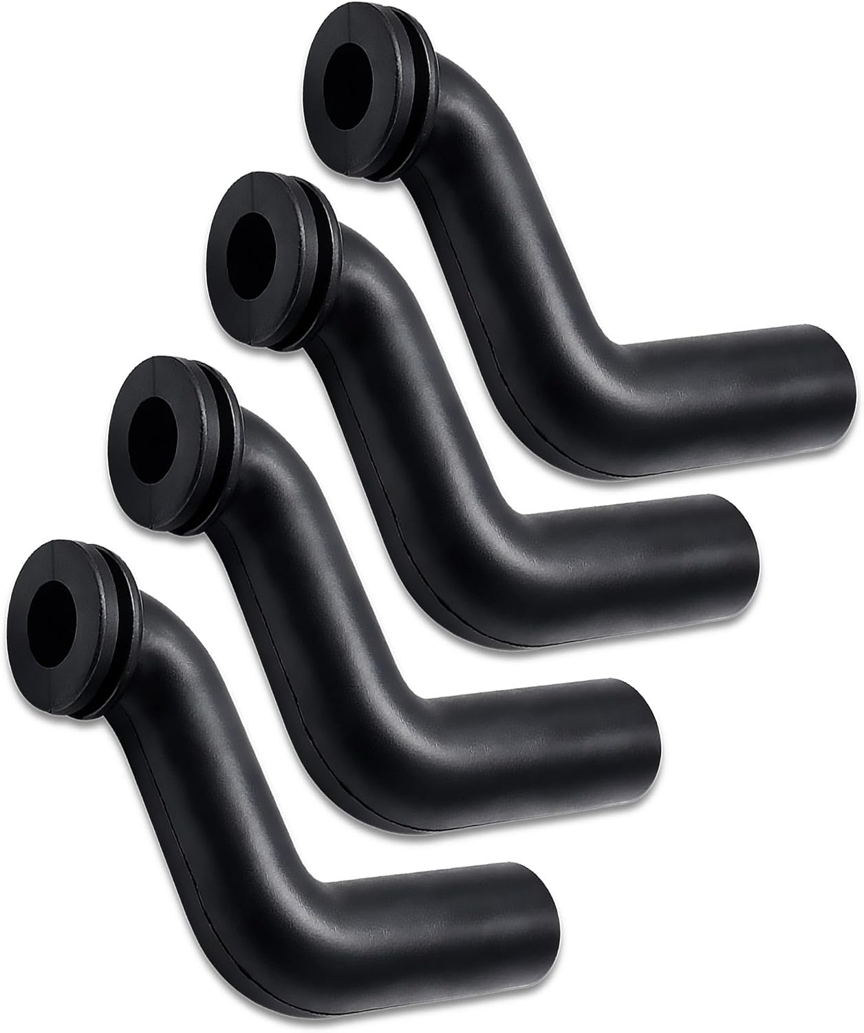 793147 Fuel Pump Vacuum Hose for John Deere Tractor, 4 Pack