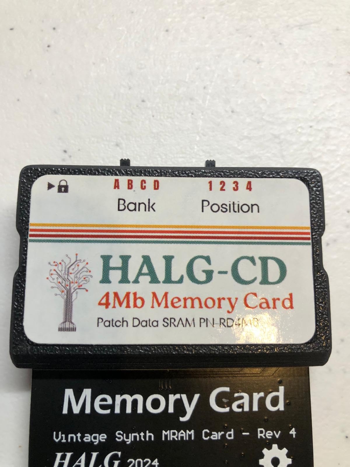 HALG Roland D-50 Memory Card with Original Patches 00-05 + 11 x