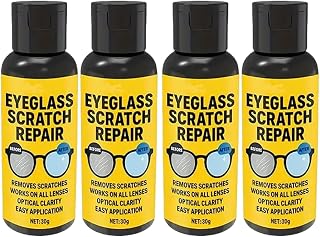 Eyeglass Scratch Remover For Lenses, Anti Fog Sunglasses Cleaner, Lens Cleaners Spray For Camera Mirror Windshield Stove Window Table Screen Car, 30g(pack of 4)