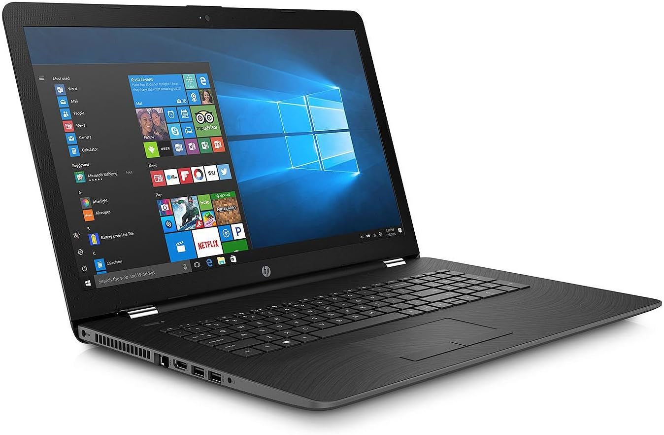 Limited 2018 HP 17.3 inch HD+ Laptop, 7th Gen Intel Core i7-7500U Processor up to 3.5GHz, 8GB DDR4 SDRAM, 2TB HDD, DVD-RW, Bluetooth, 802.11ac, HDMI, Webcam, Windows 10