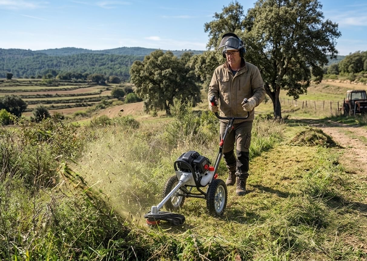 by Tonino Lamborghini GM - Desbrozadora con Ruedas Gasolina 51,7cc 2,9HP