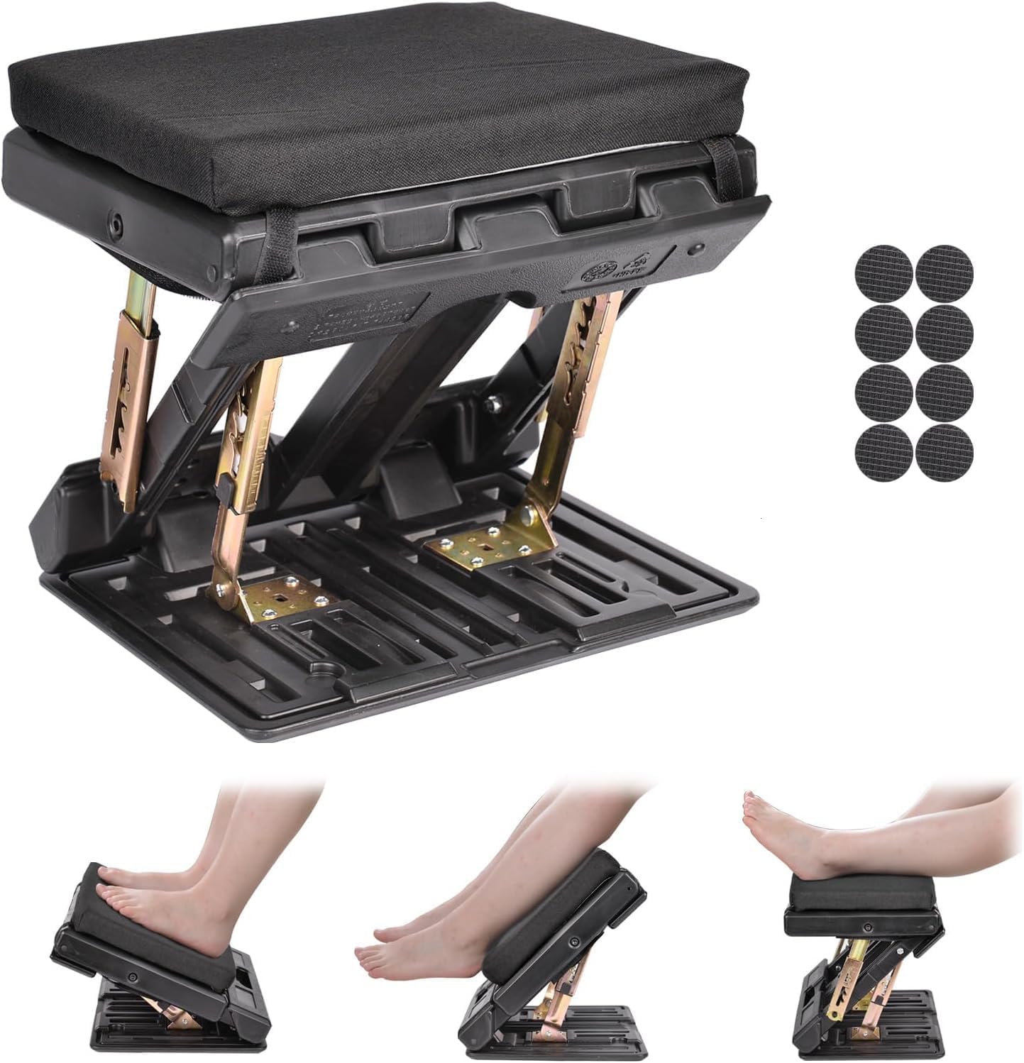 Scalebeard Adjustable Footrest with Removable Soft Foot