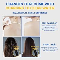 Vista 9 de Cabezal de Ducha con Filtro Inspirado en la Cultura de Belleza de Corea Filtro de Compuesto de Carbono Juego Individual