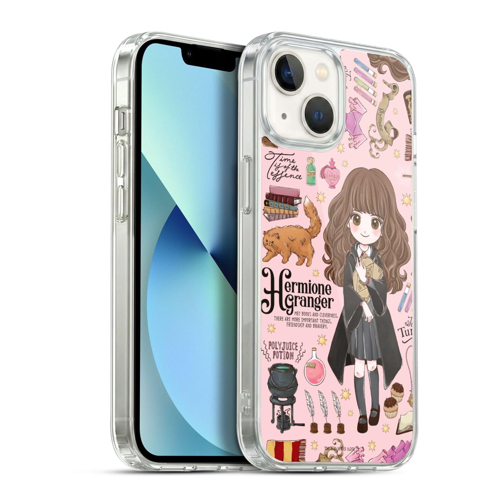 Head Case Designs Licenciado Oficialmente Harry Potter Patrón Luna Reliquias de la Muerte XXXVII Caso Funda de Gel Suave Compatible con Apple iPhone 12 / iPhone 12 Pro — view 206