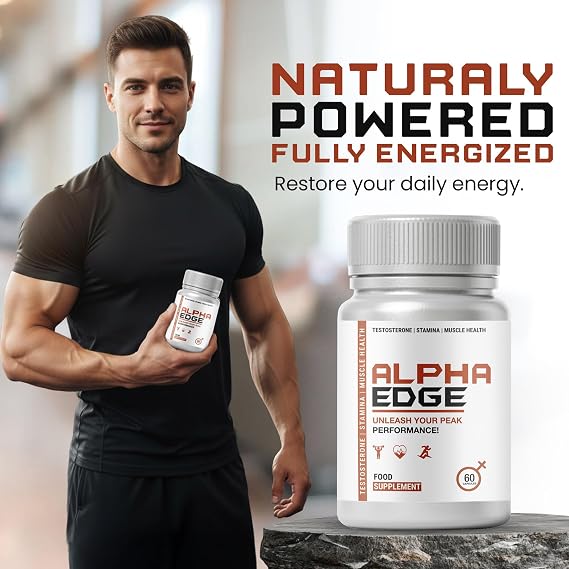 Capsules Supplement – Advanced Vitality, Stamina & Energy Support Formula – 60 Capsules