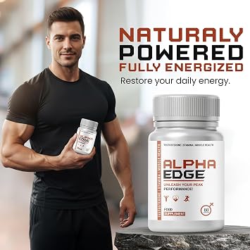 Capsules Supplement – Advanced Vitality, Stamina & Energy Support Formula – 60 Capsules