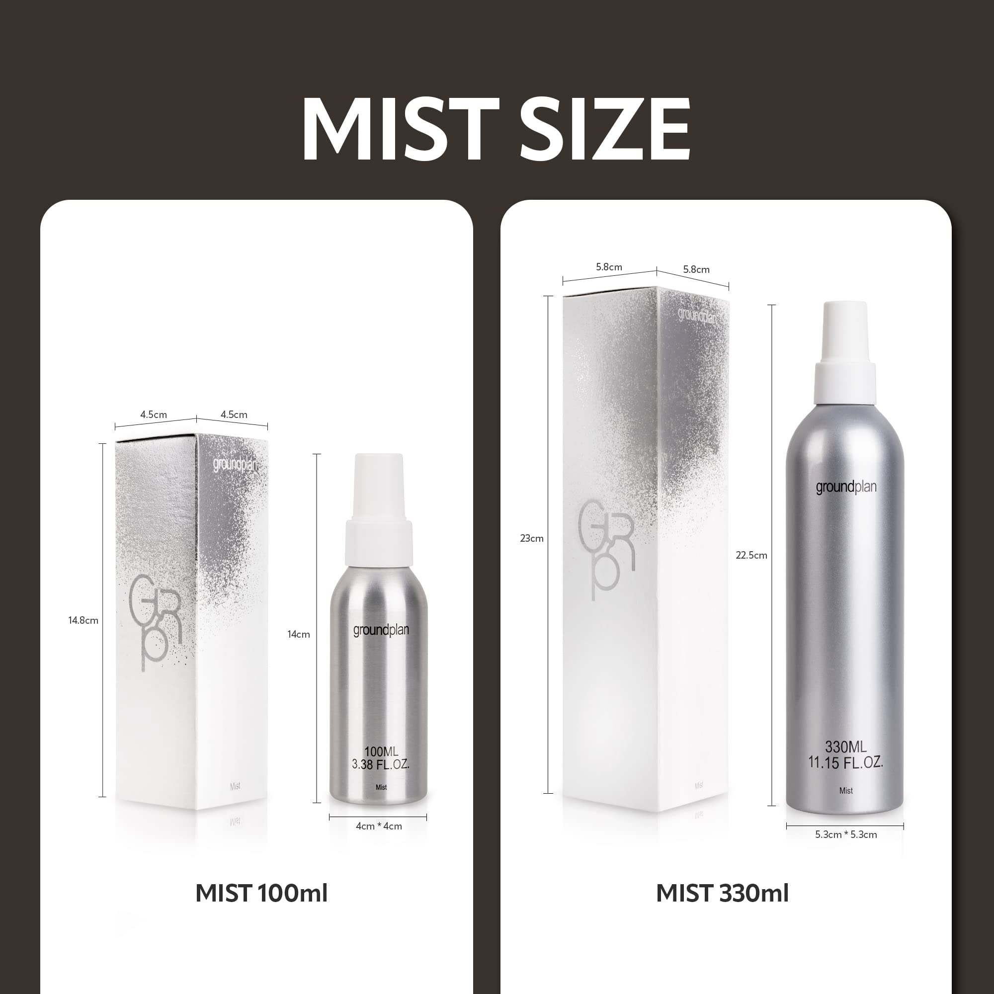 Amazon | groundplan ミスト 100ml グラウンドプラン 公式 女優ミスト