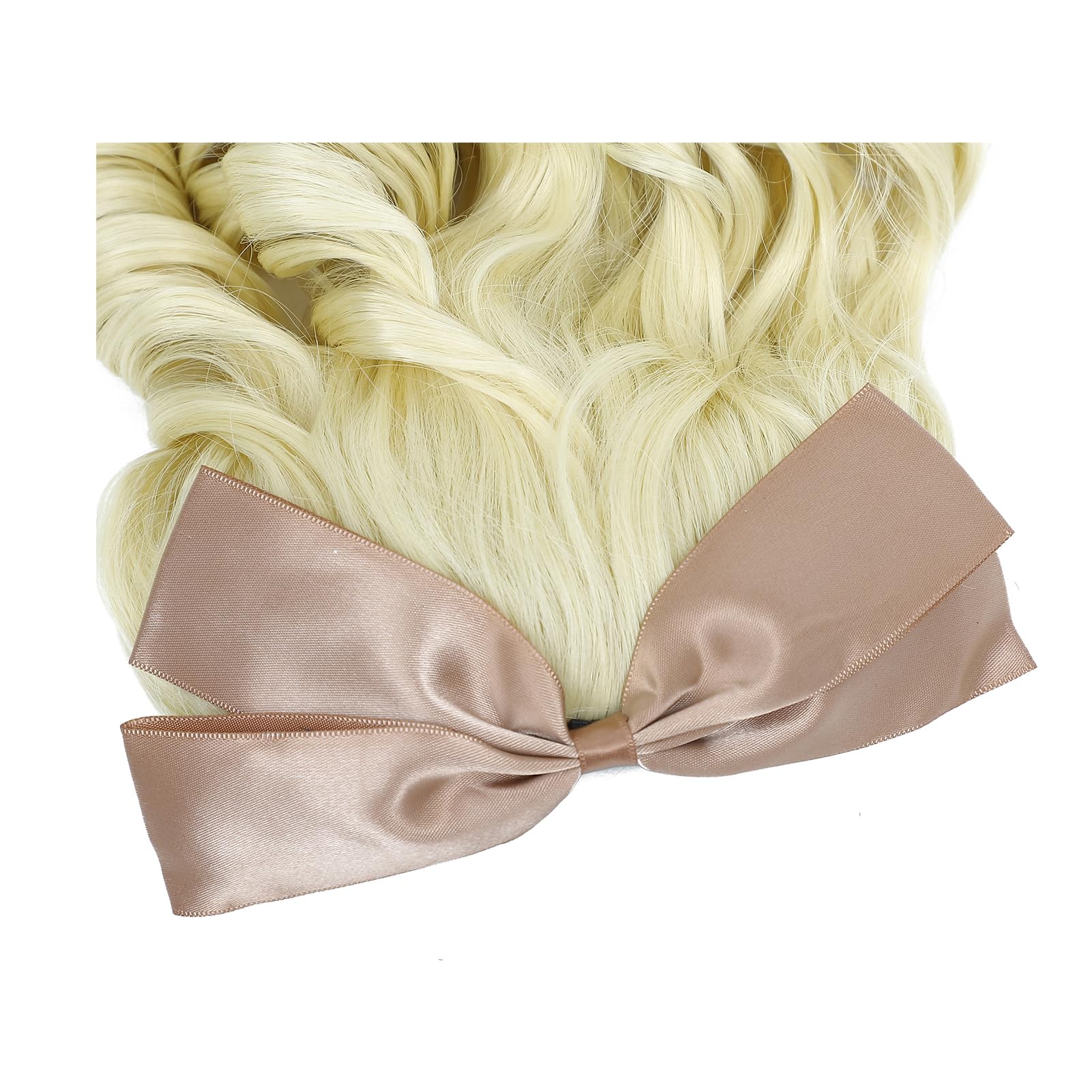 Blonde Ringlet Colonial Wig Women main image 4
