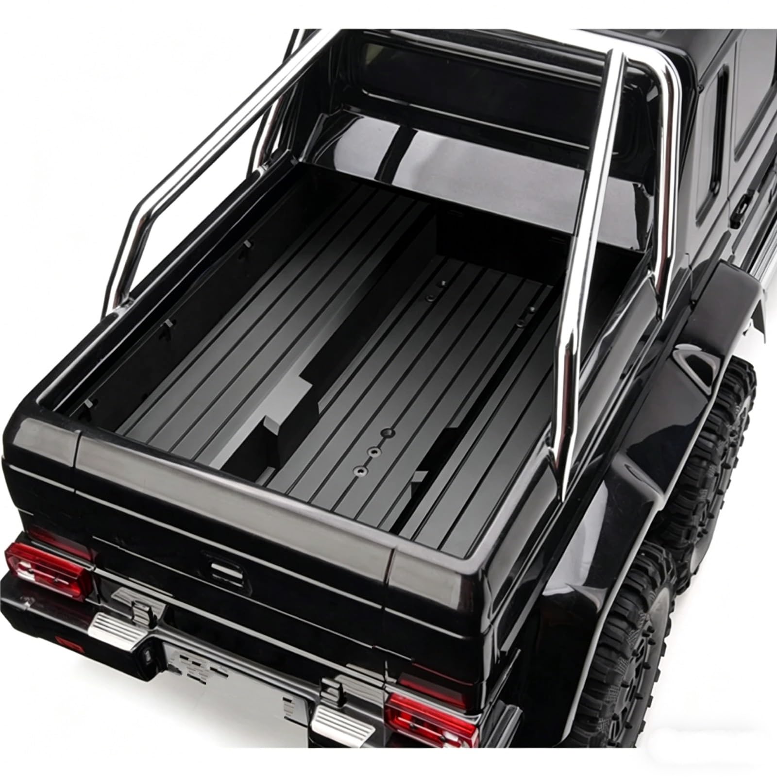 Per Traxxas Per TRX6 G63 Per Mercedes Per Hunter 1/10 RC Crawler Auto 6X6 Posteriore In Plastica Secchio Kit Parti Fai Da Te Pezzi Modelli RC