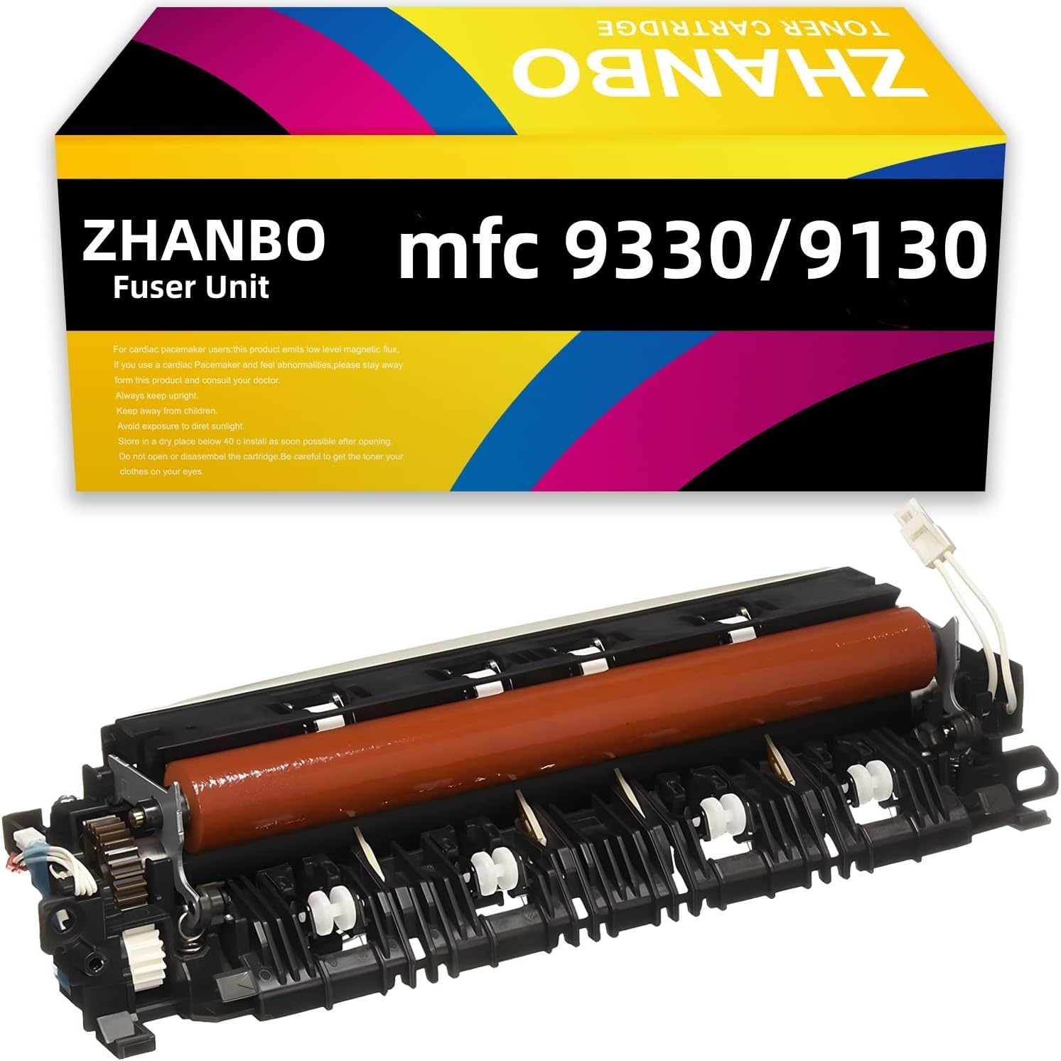 ZHANBO LY6753001 LR2231001 Remanufactured Fuser Unit Replacement for Brother MFC