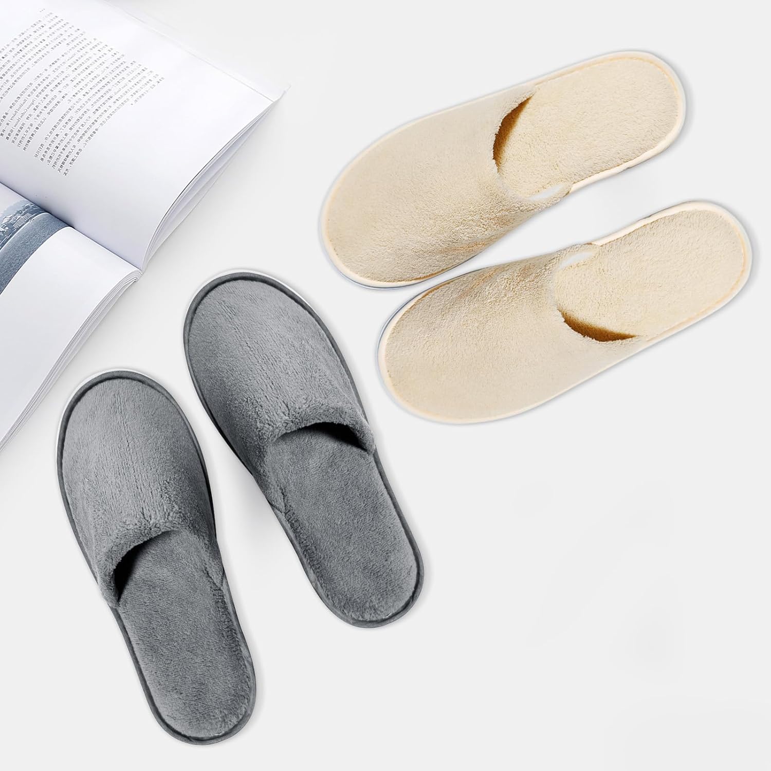 Guest Slippers Disposable For Guests Washable Reusable Which Can Be Used As Women Men House Indoor Bathroom Bedroom Hotel - Image 5