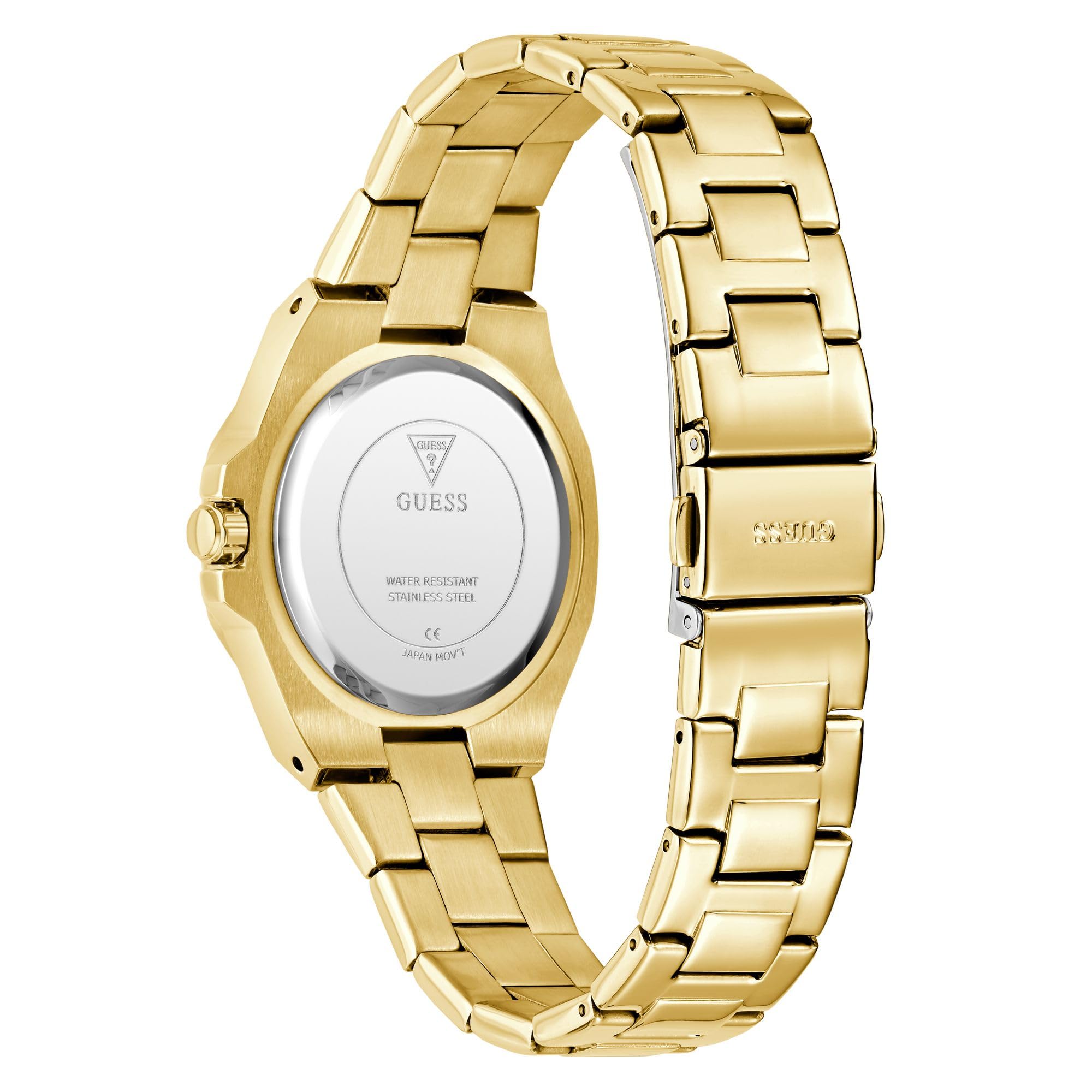 ZEGAREK GUESS - CONTESSA Quartz / 3 ATM Kolor tarczy: Złoty Rozmiar obudowy: 34,00