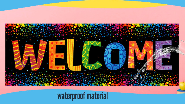Pastel Welcome Banner & Posters For Classroom - Motivational Bulletin Board Decor For Elementary & Middle School
