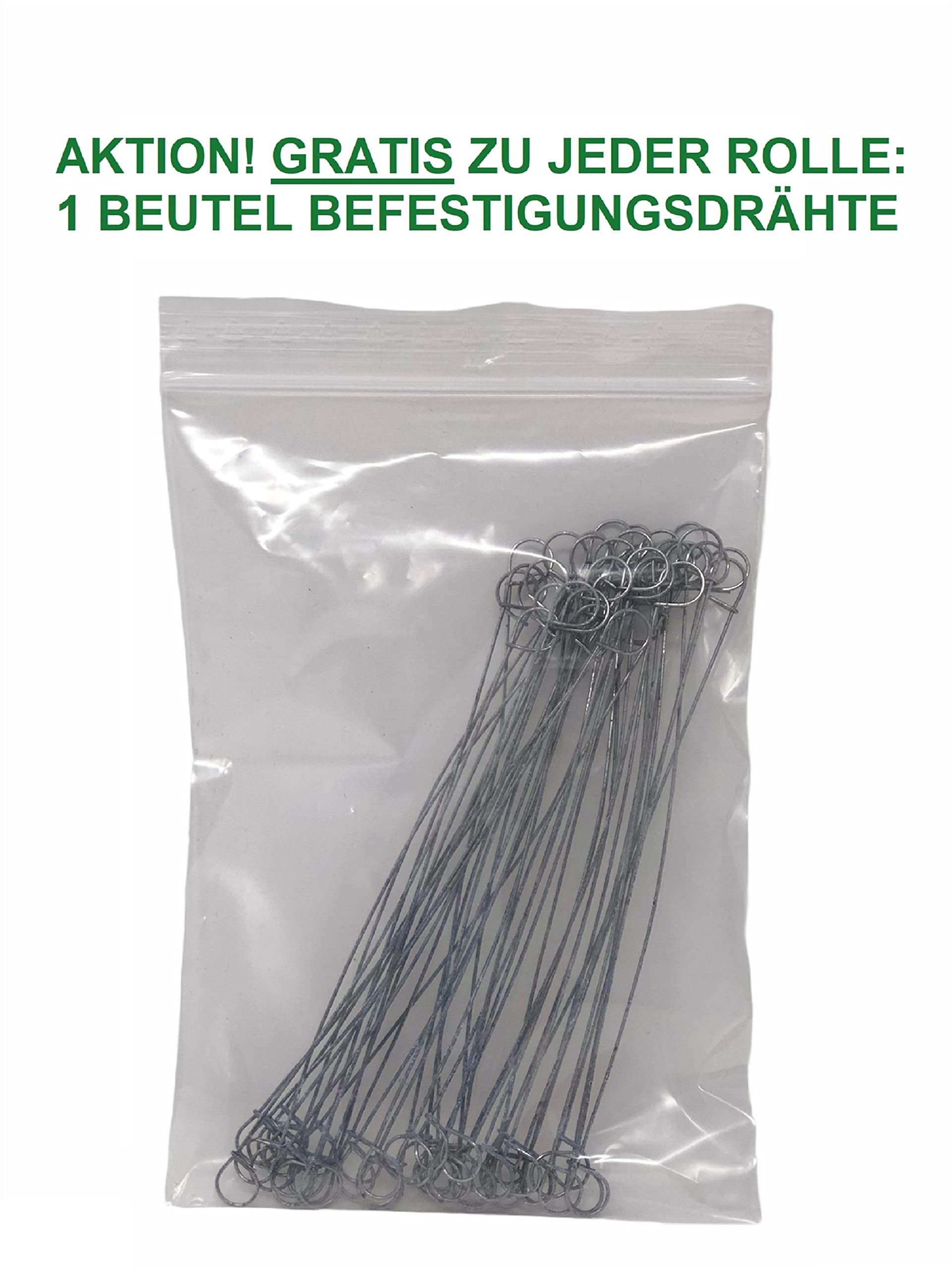 DE-COmmerce Hochwertiger Bambus Zaun Sichtschutz ATY Nigra, oben geschlossen, Rollzaun, Gartenzaun, Sichtschutzzaun für Garten, Terrasse, Balkon (HxB) 180 cm x 180 cm