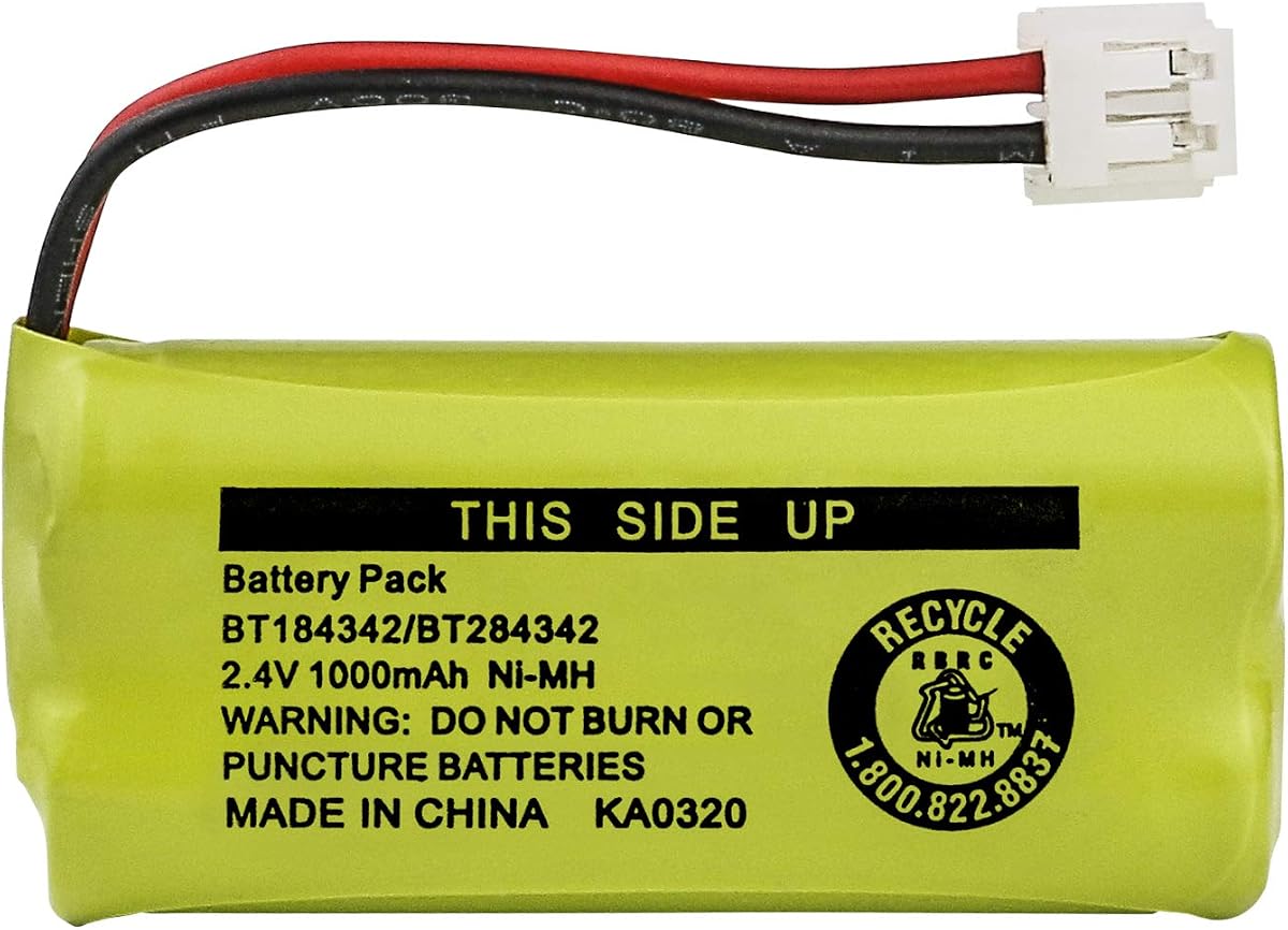 Cordless Phone Battery for V-TECH 6010, etc.