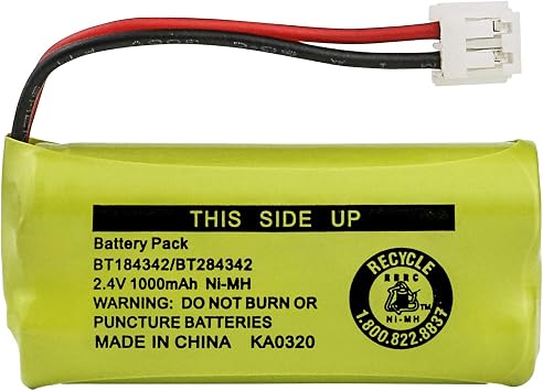 Cordless Phone Battery for V-TECH 6010, etc.