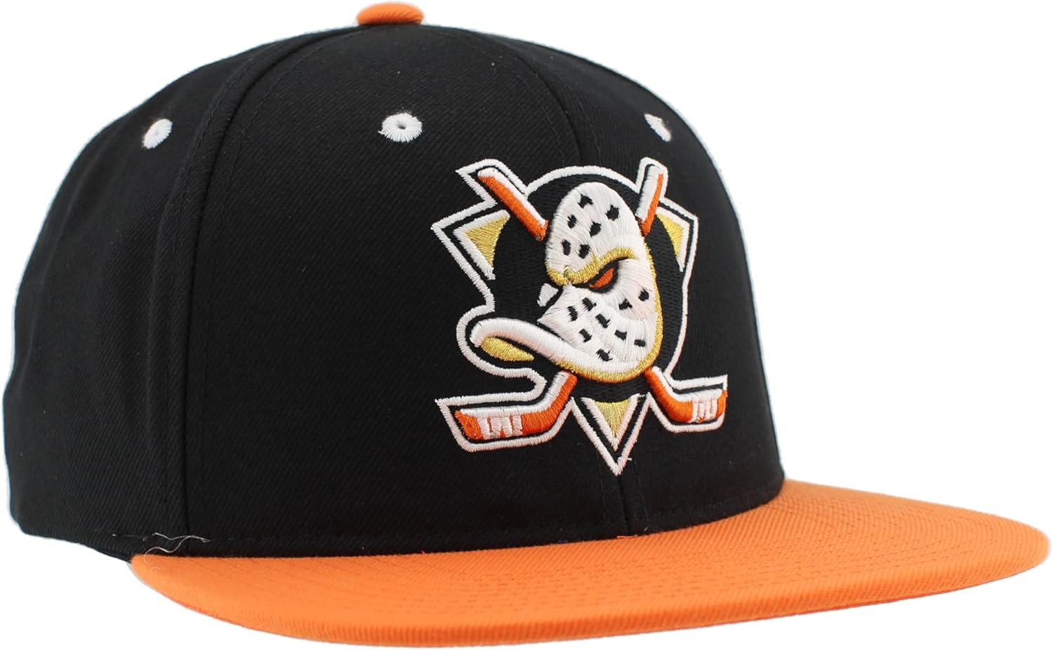 ZHATS NHL Unisex-Adult NHL Officially Licensed Adjustable Snapback Hat Flat Bill Z11 Icon Two Color - Image 5