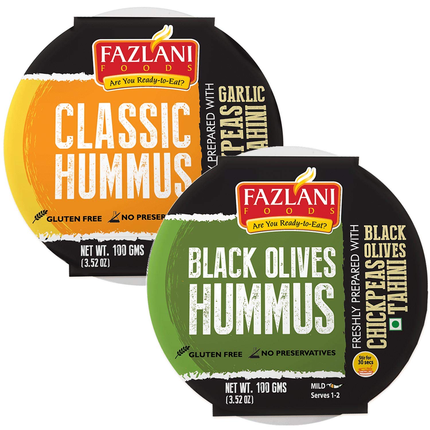 See full amazon price history chart for Fazlani Foods Exotic Classic and Black Olives Hummus Dip, Made of Chick Peas & Tahini - Pack of 2 (125 Grams Each) Fazlani Foods Exotic Classic and Black Olives Hummus Dip, Made of Chick Peas & Tahini - Pack of 2 (125 Grams Each) (B07Y642K6H) Amazon Price History, Amazon Price Tracker