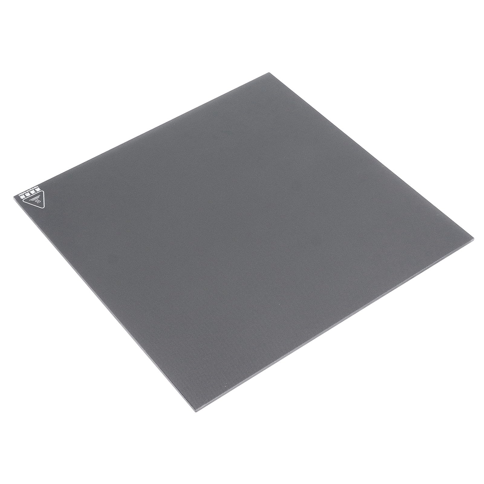 Druckeraufbauplattform, 350 X 350 X 4 Mm, Starke Haftung, Druckplatte aus Gehärtetem Glas für Upgrade-Glasplatte