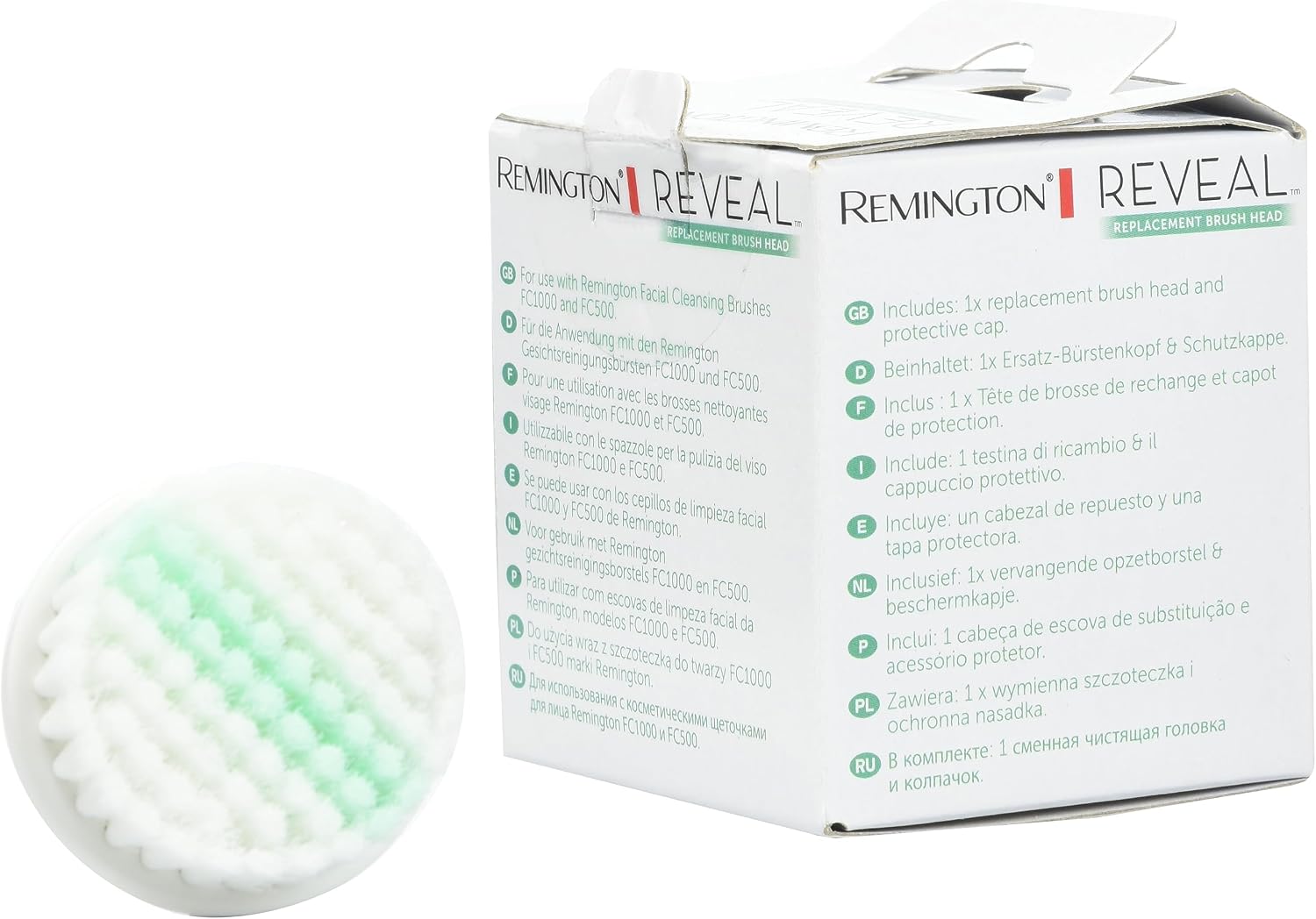 Remington SP-FC3 Brush Exfoliating