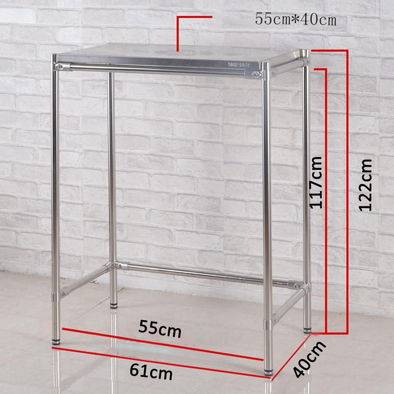 Bathroom Storage Shelves,Washer Storage Frames Floor Standing for Over Toilet,Bathroom Shelf Can Be Assembled and Disassembled,Stainless Steel Washinghine Shelf Bathroom/a