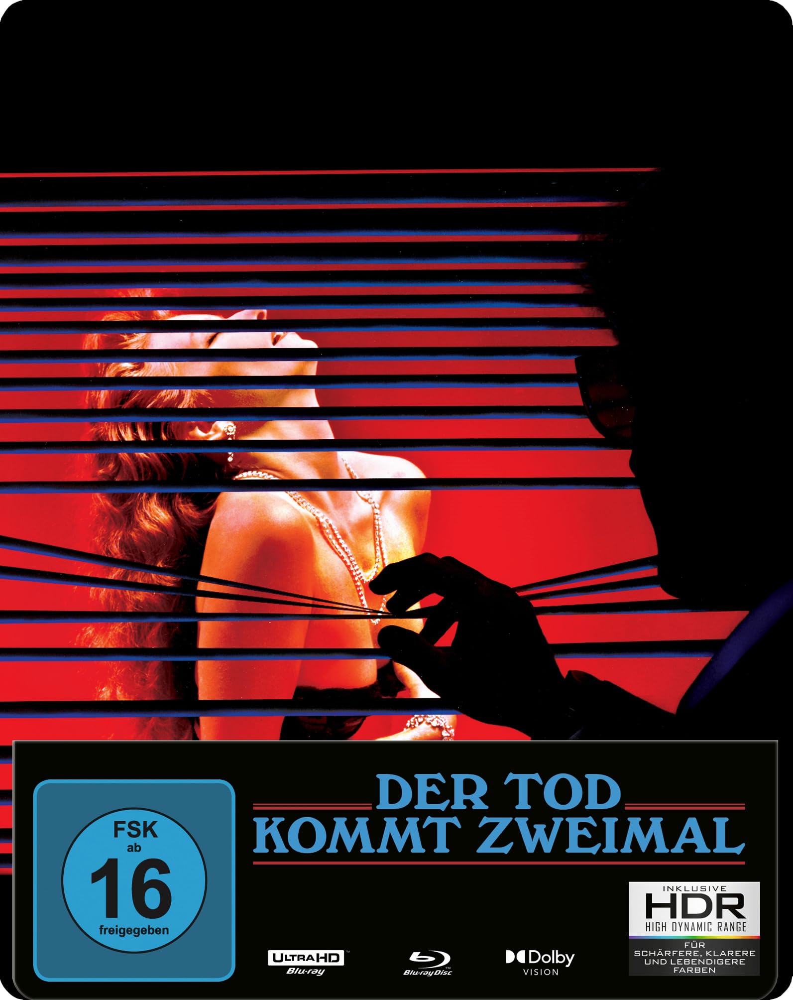 Der Tod kommt zweimal - Limitiertes Steelbook (4K-UHD+Blu-ray) [Alemania] [Blu-ray]