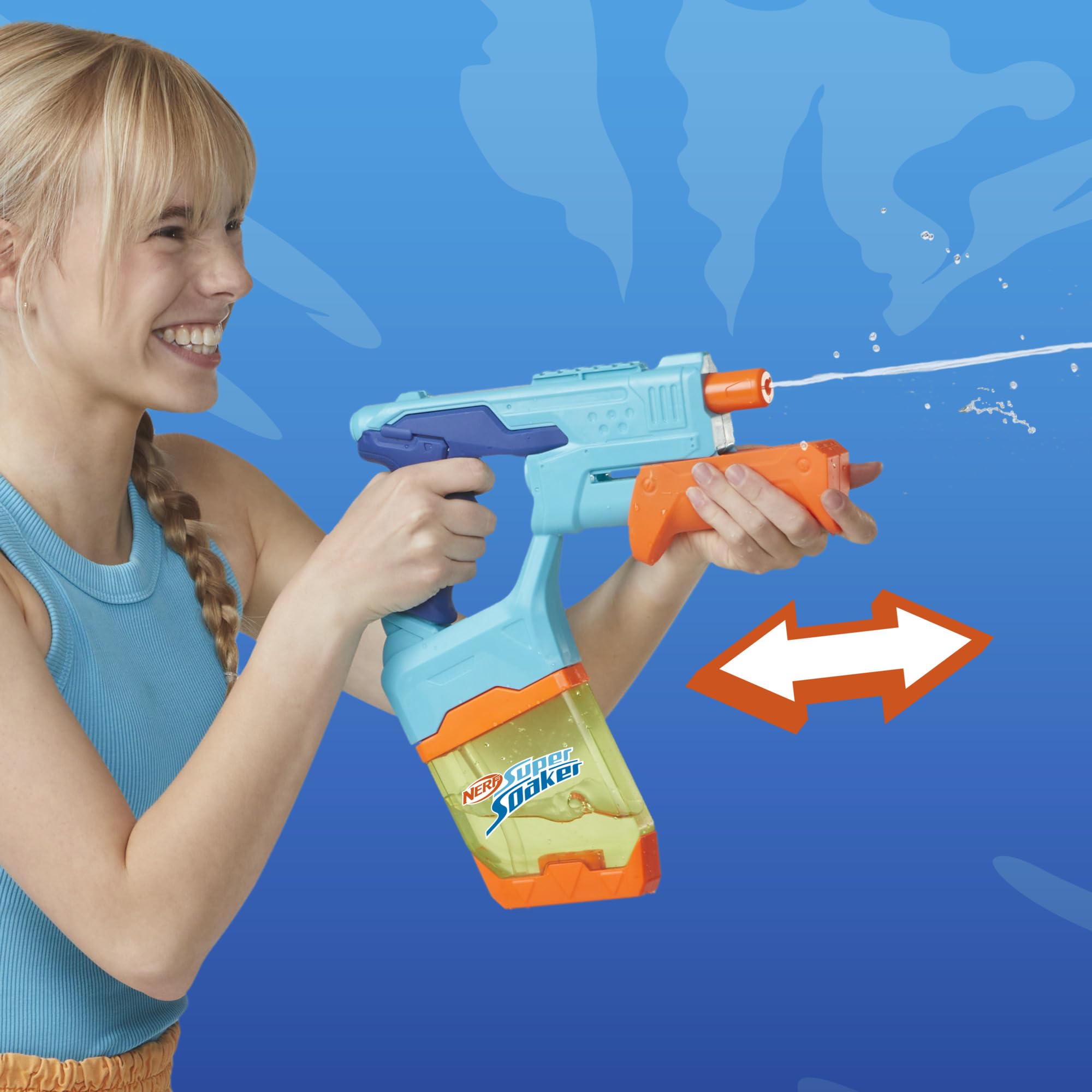 Dwupak wyrzutni wodnych Nerf Super Soaker Dunk-Fill