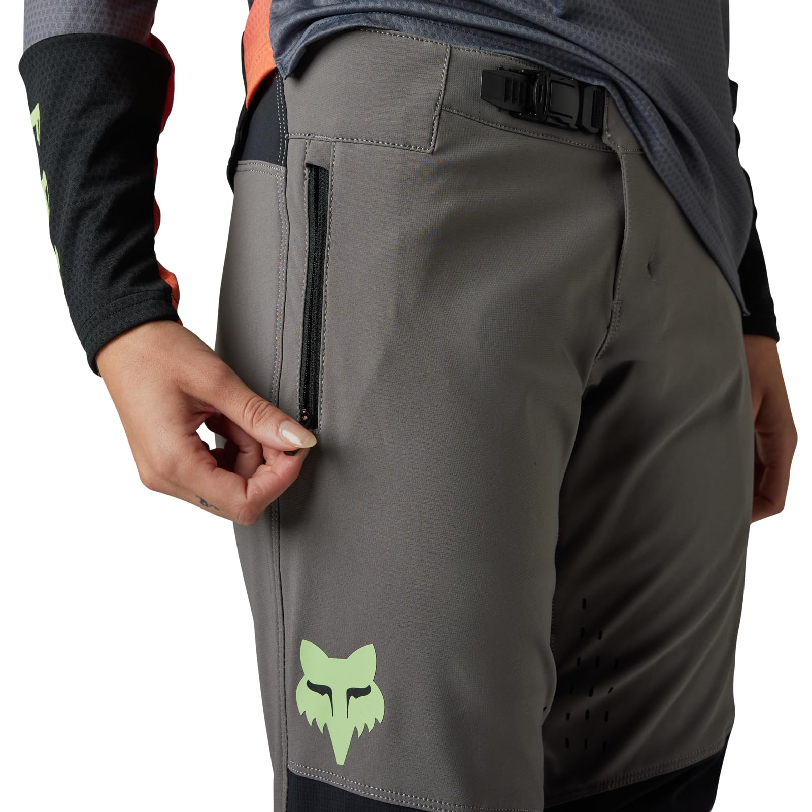 Fox Racing - Pantalon Defend - Femme,Gris,M