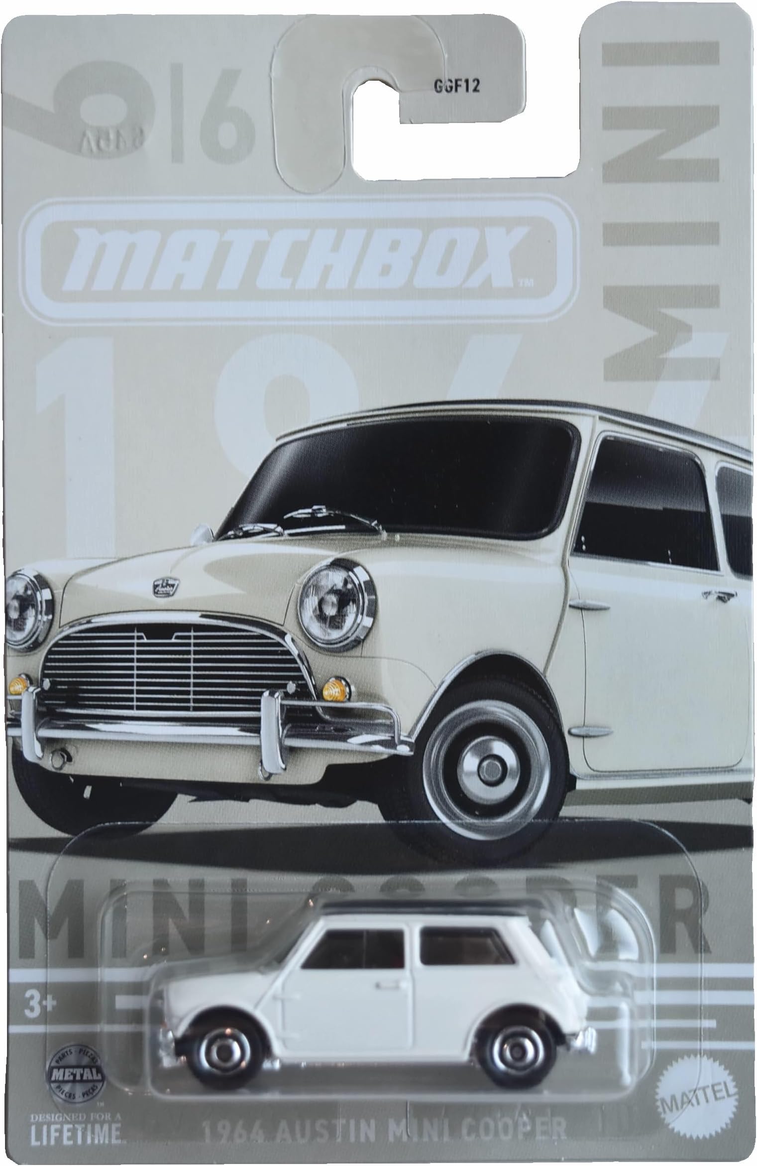 1964 Austin Mini Cooper, White 6/6