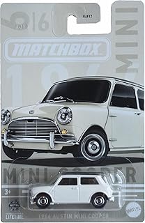 1964 Austin Mini Cooper, White 6/6