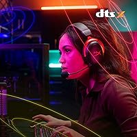 Vista 3 de HyperX Cloud II Wireless - Auriculares para juegos para PC PS4PS5 Nintendo Switch batería de larga duración de hasta 30 horas sonido envolvente 71